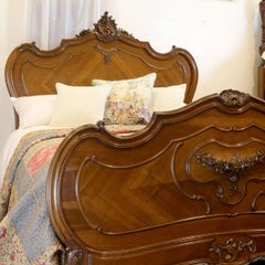 Louis XV Style Bed WK128