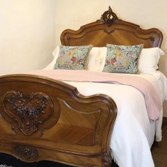 Louis XV Style Bed WK129