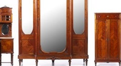 Louis XV style bedroom furniture
