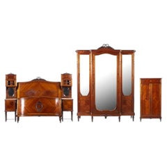 Louis XV style bedroom furniture