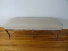Louis XV Style Bench