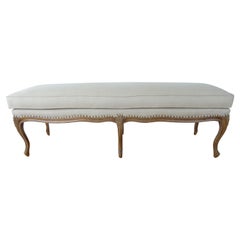 Louis XV Style Bench
