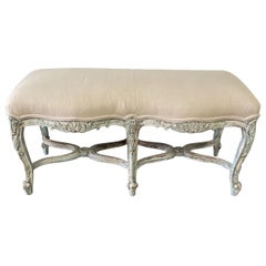 Banc de style Louis XV