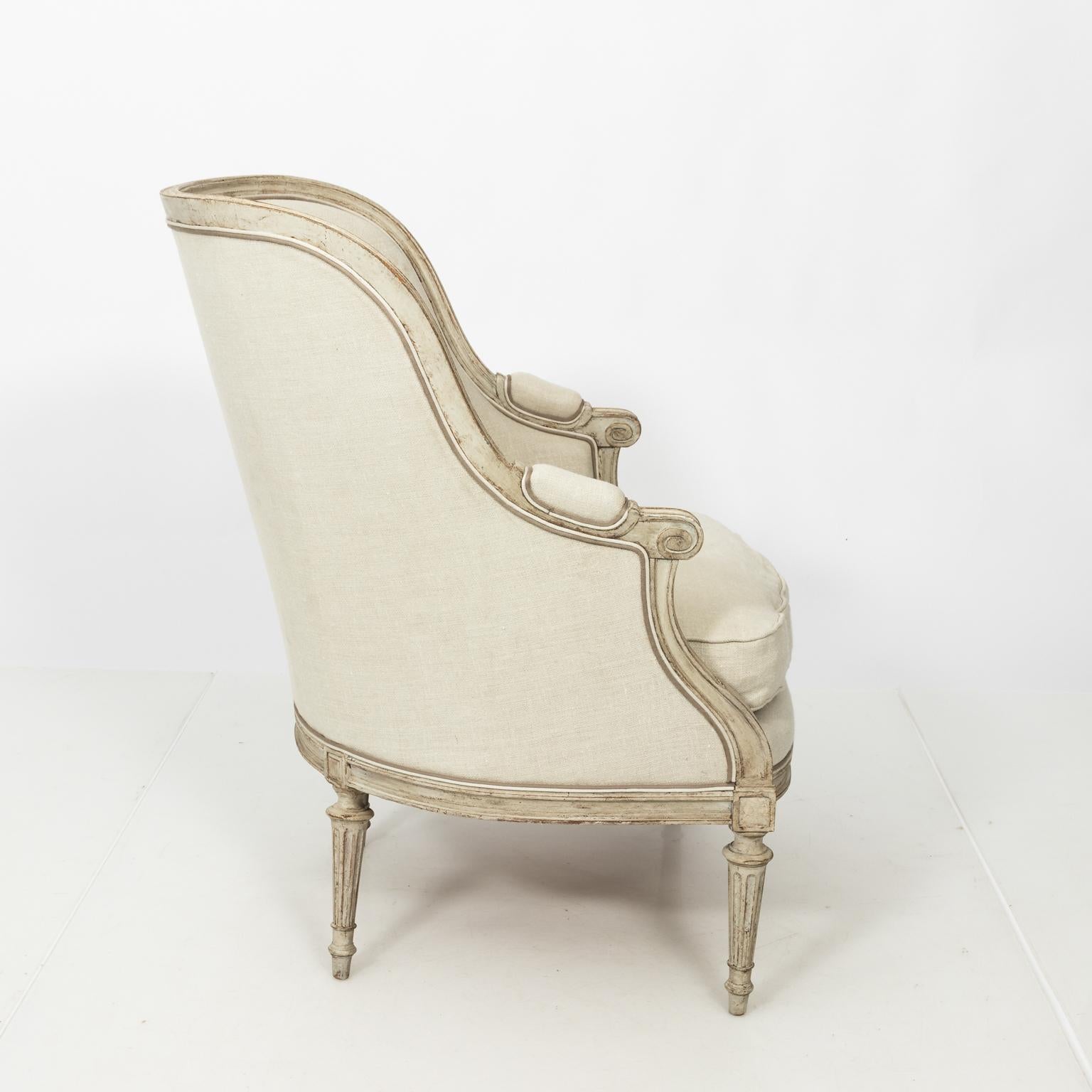Louis XV Style Bergere Chair 5