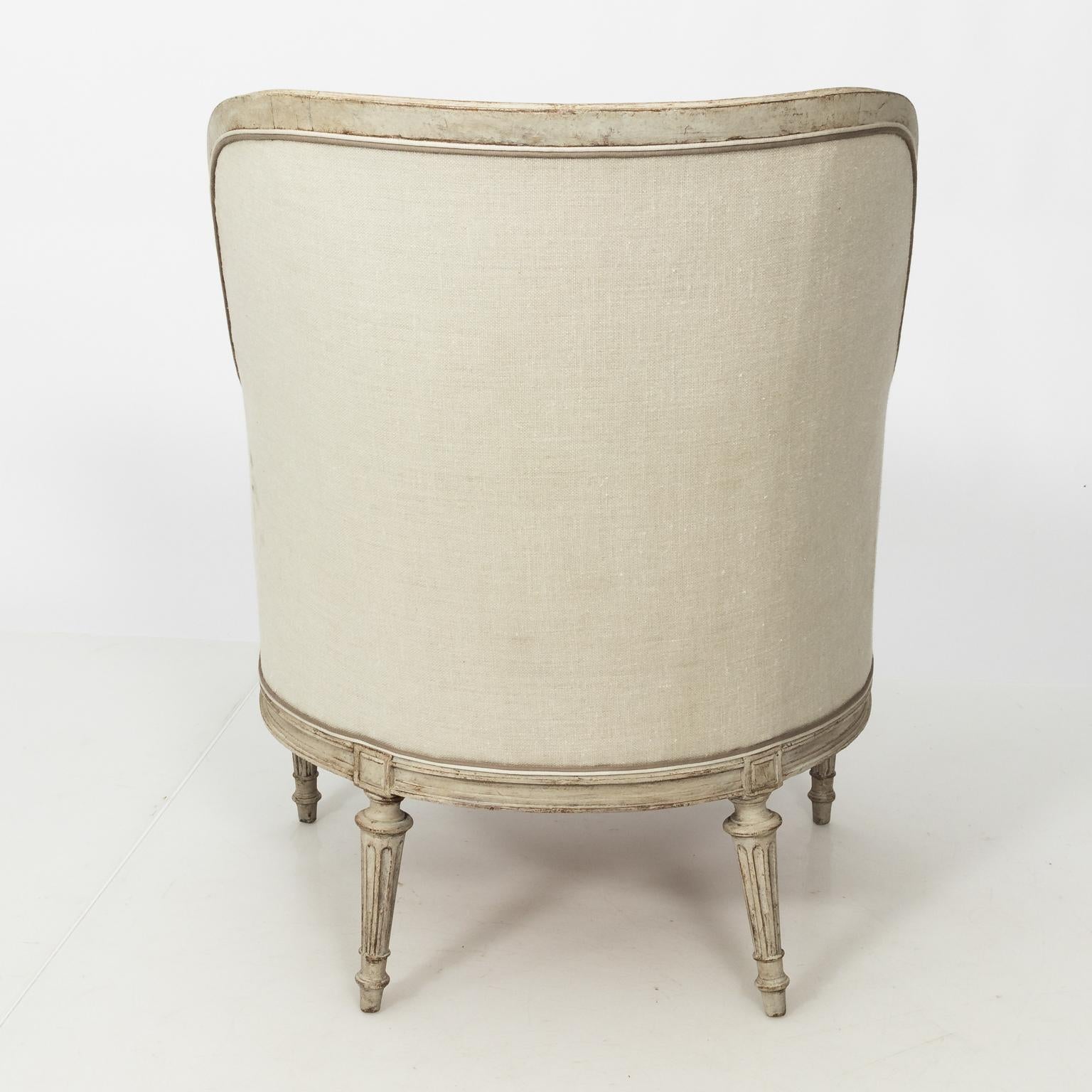 Louis XV Style Bergere Chair 6