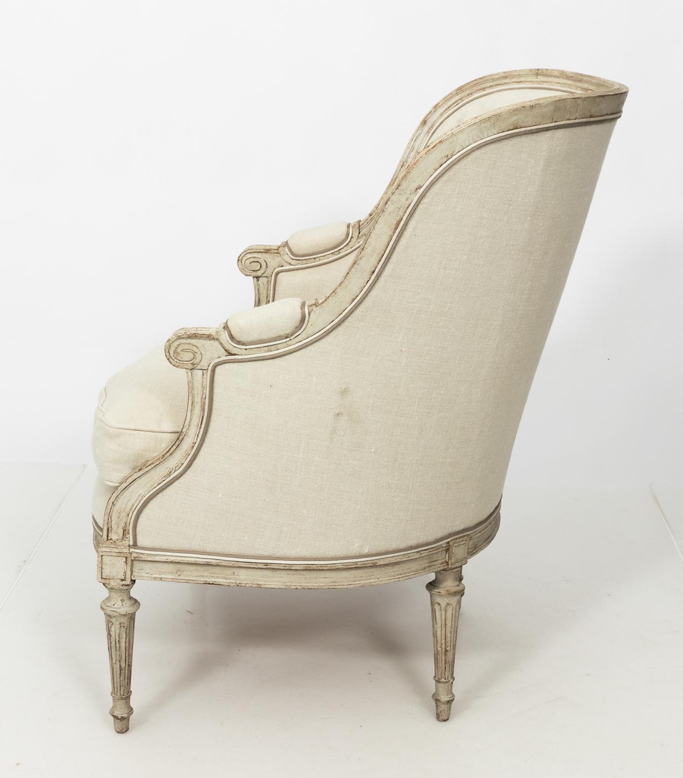 Louis XV Style Bergere Chair 7