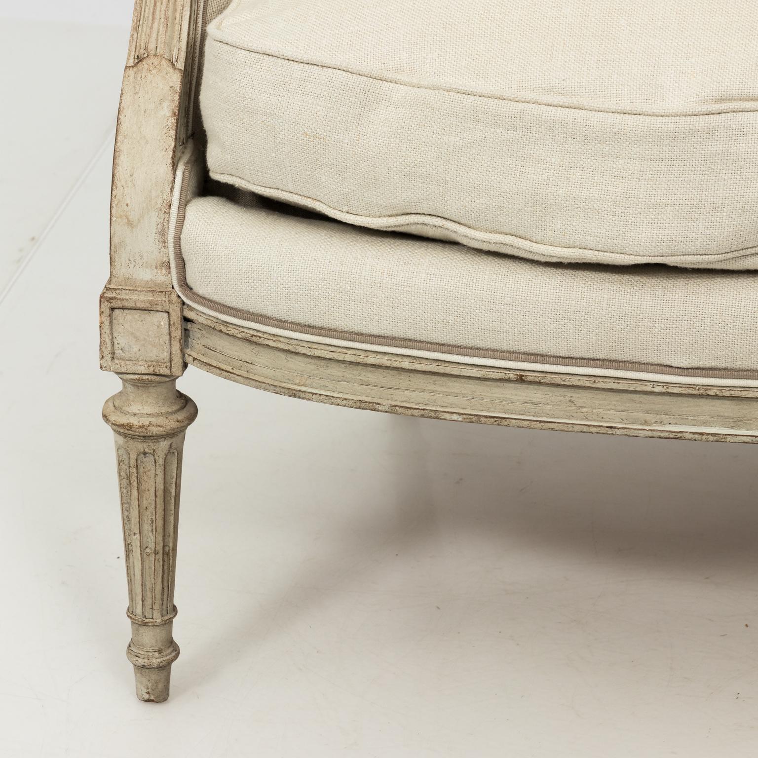 Louis XV Style Bergere Chair 1