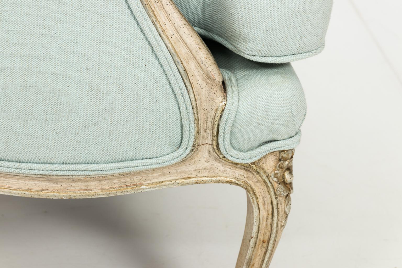 Louis XV Style Bergere Chairs 6
