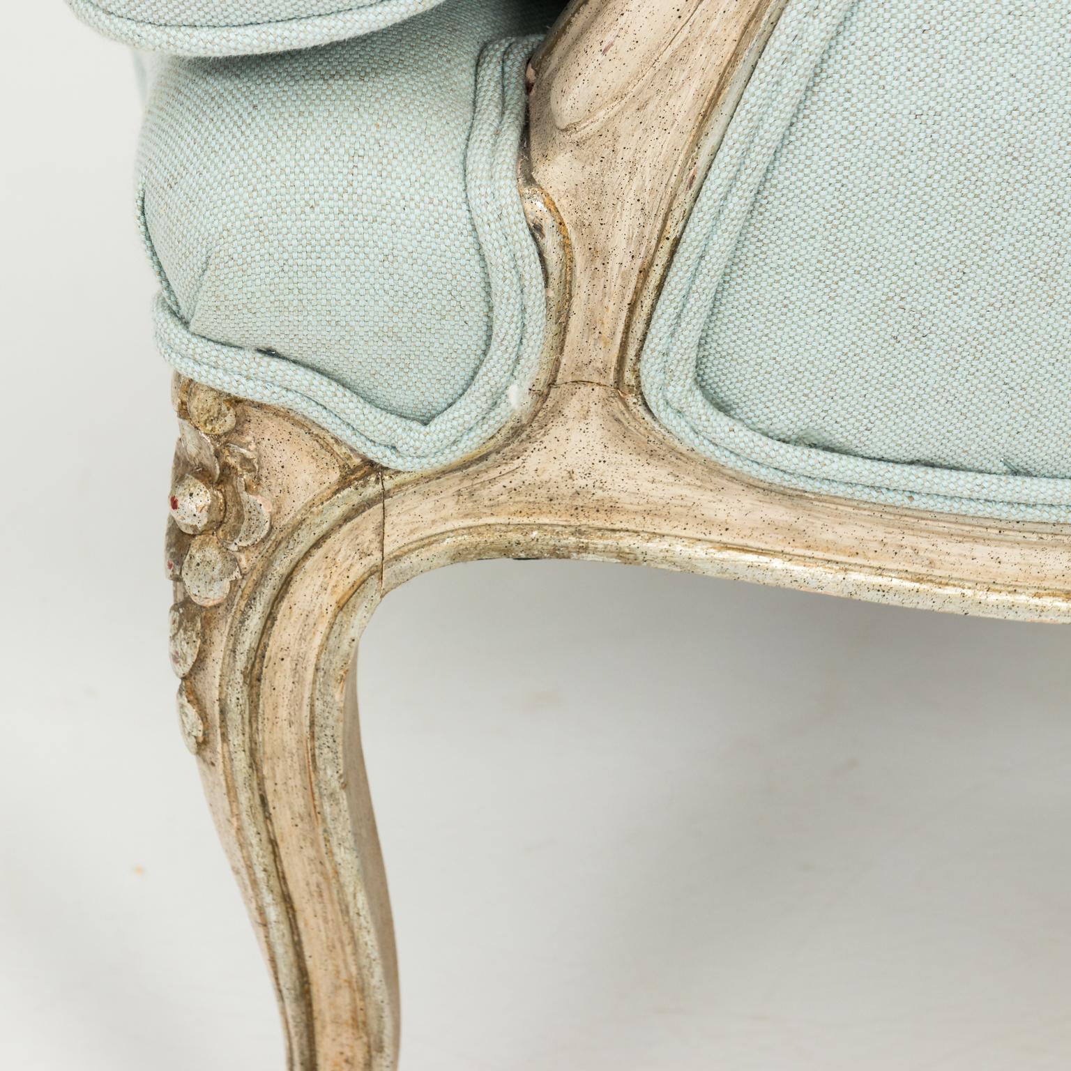 Louis XV Style Bergere Chairs 9