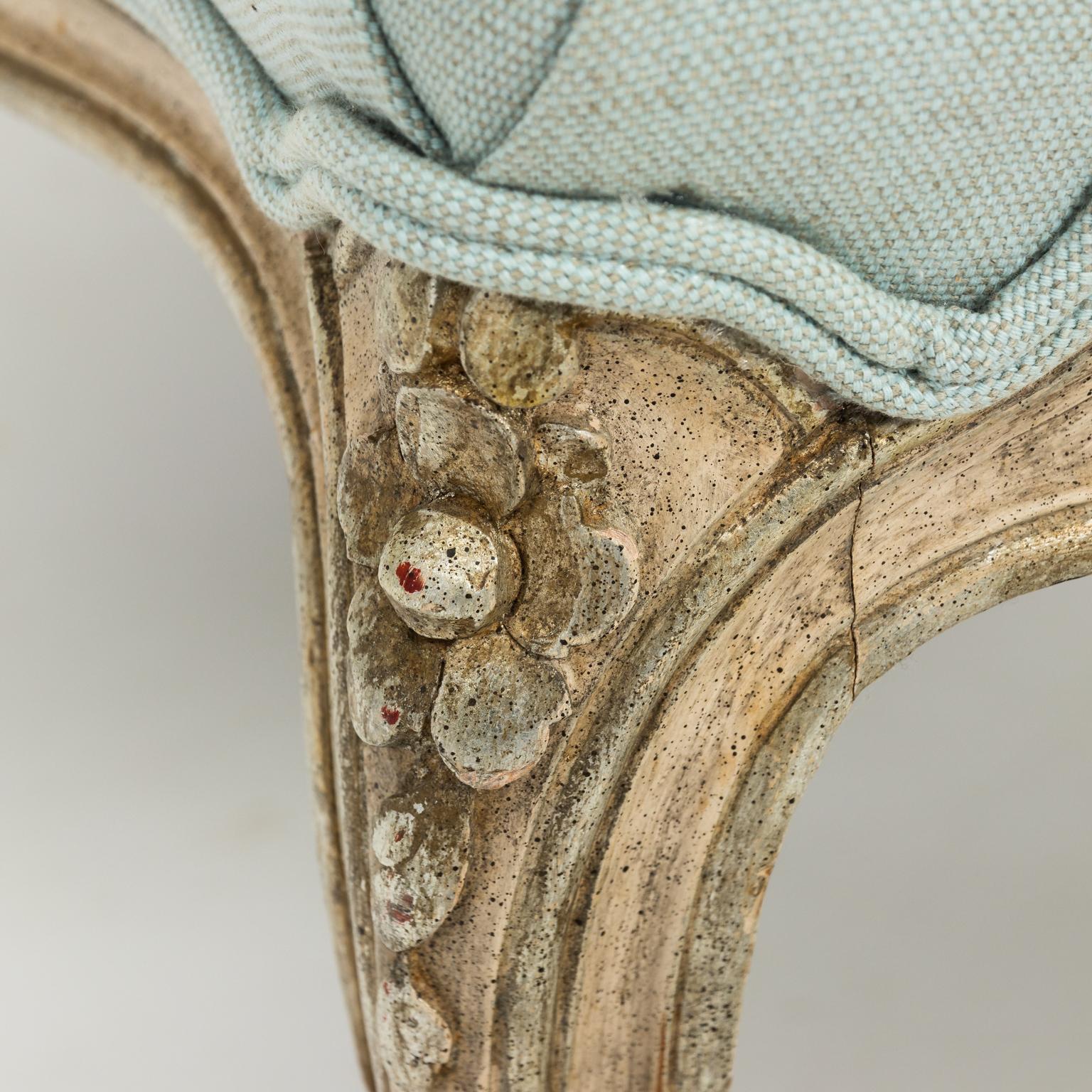 Louis XV Style Bergere Chairs 11