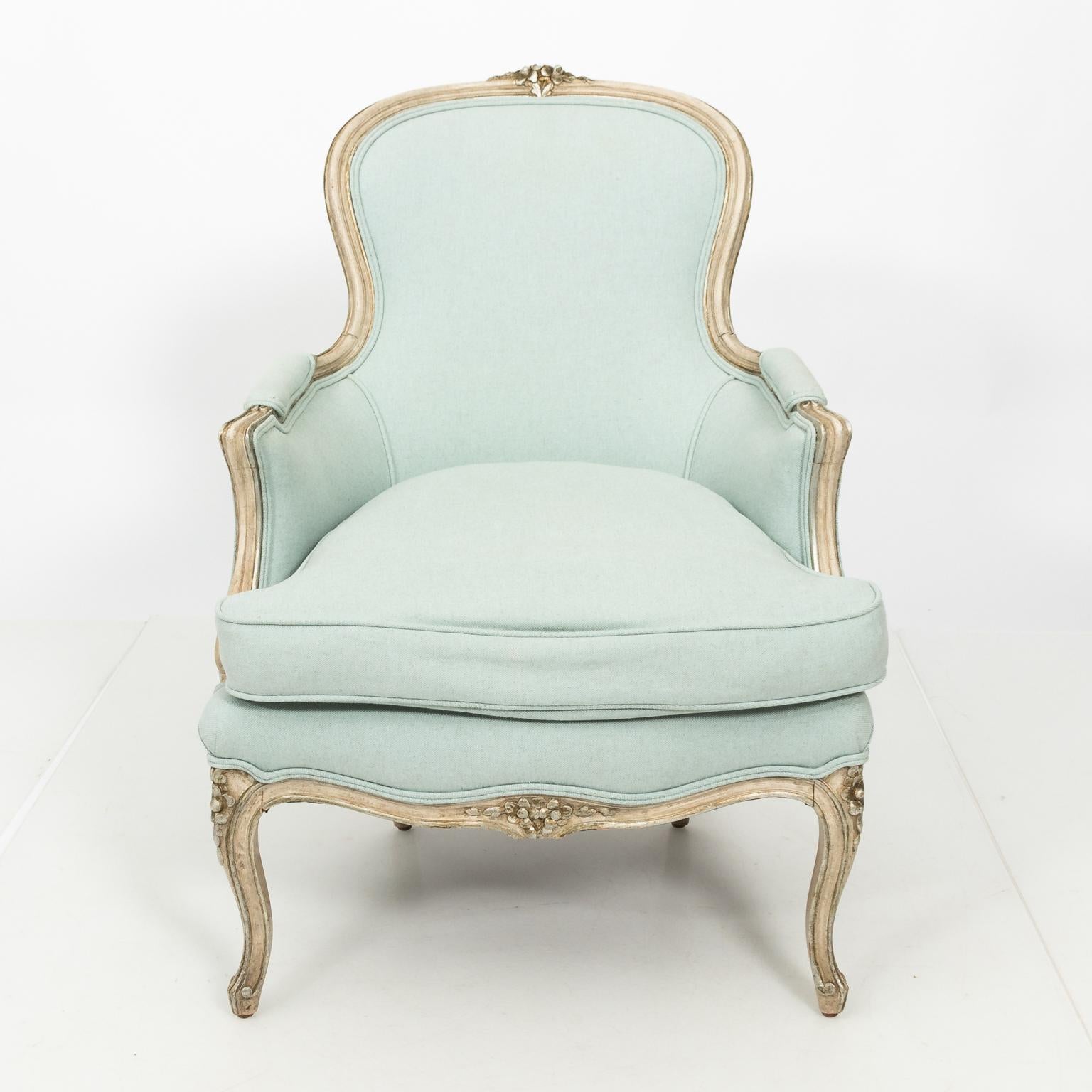 Louis XV Style Bergere Chairs 12