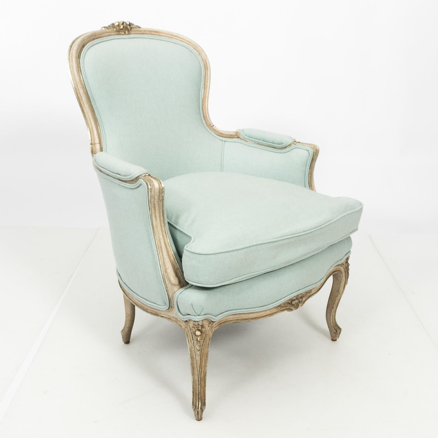 Louis XV Style Bergere Chairs 2