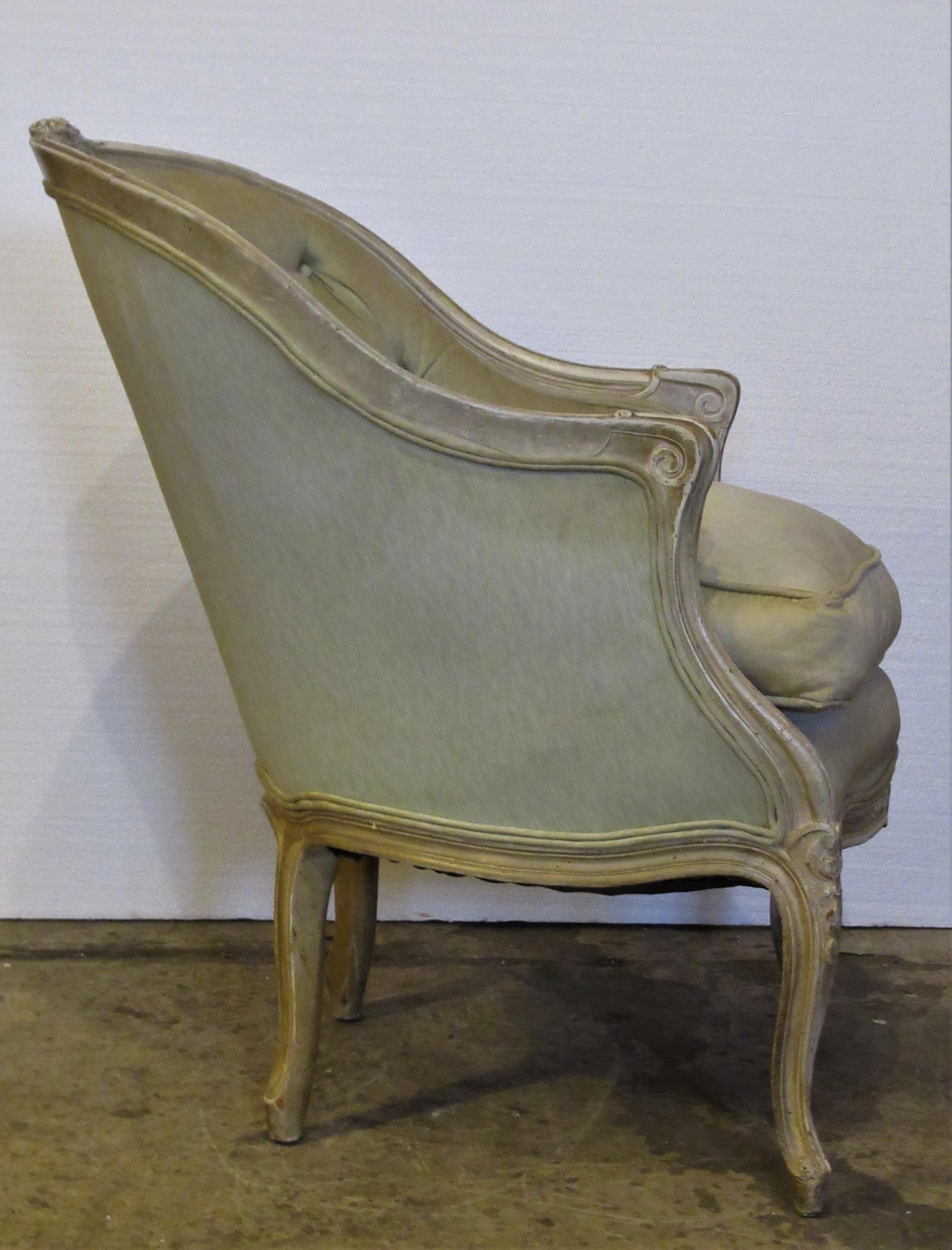 20th Century Louis XV Style Bergère