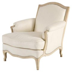 Louis XV style Bergere from the collection of Thierry Despont