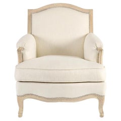 Louis XV style Bergere from the collection of Thierry Despont