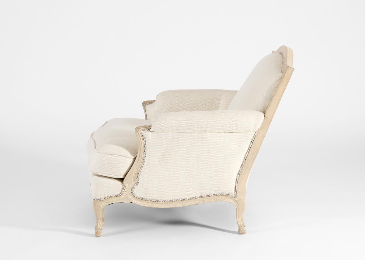 Bergere im Stil Louis XV aus der Sammlung von Thierry Despont im Zustand „Gut“ im Angebot in New York, NY