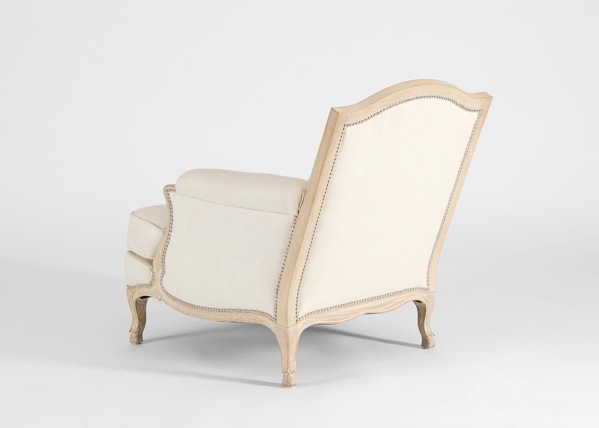 Bergere im Stil Louis XV aus der Sammlung von Thierry Despont (21. Jahrhundert und zeitgenössisch) im Angebot