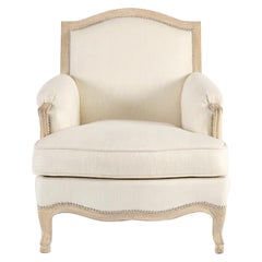 Großzügige Bergere im Stil Louis XV