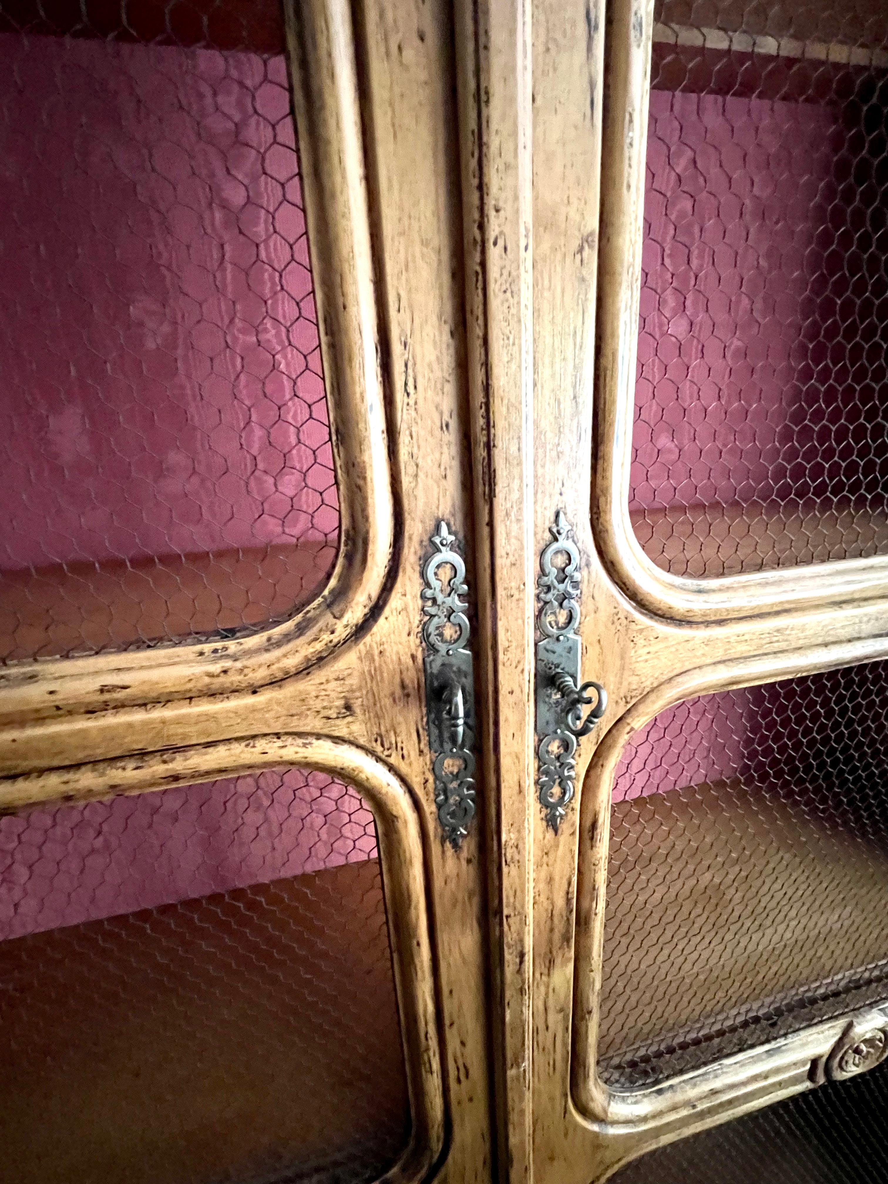 Bibliotheque o custodia per libri in stile Luigi XV in vendita 5