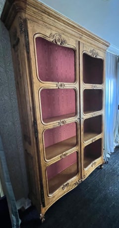 Louis XV Style Bibliotheque or Book Case