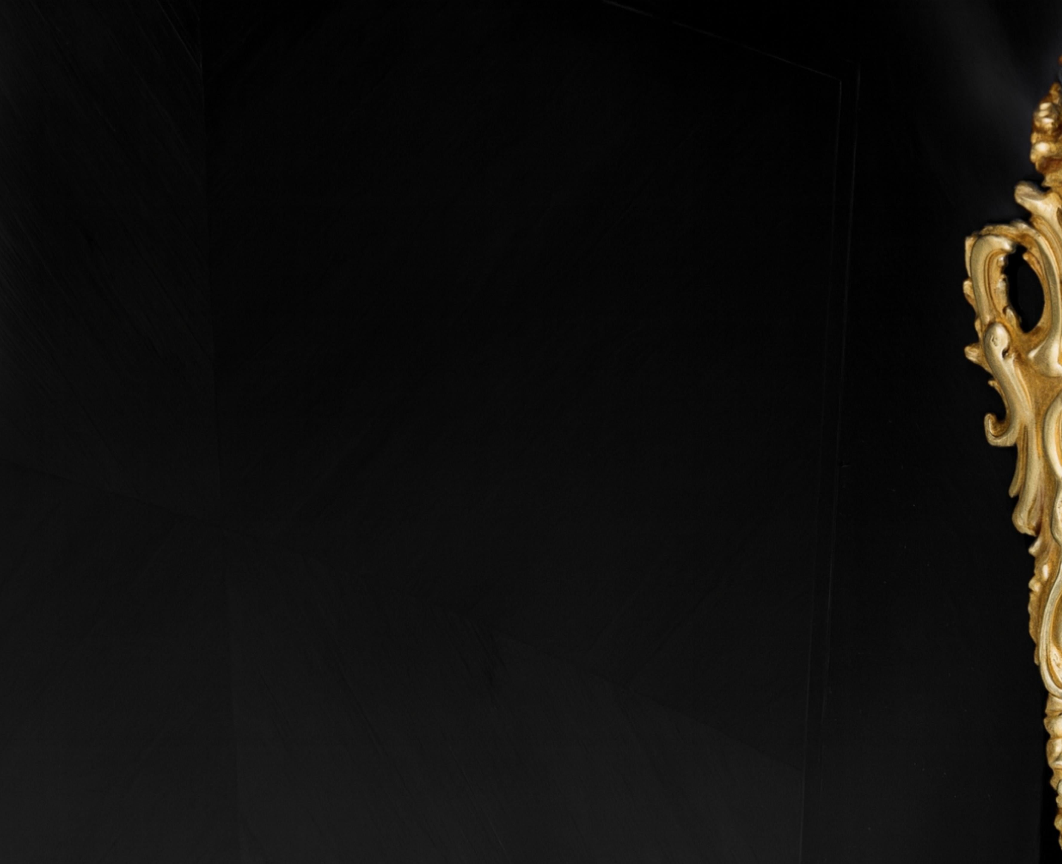 Cassettiera francese in lacca nera in stile Luigi XV, XX secolo in vendita 10