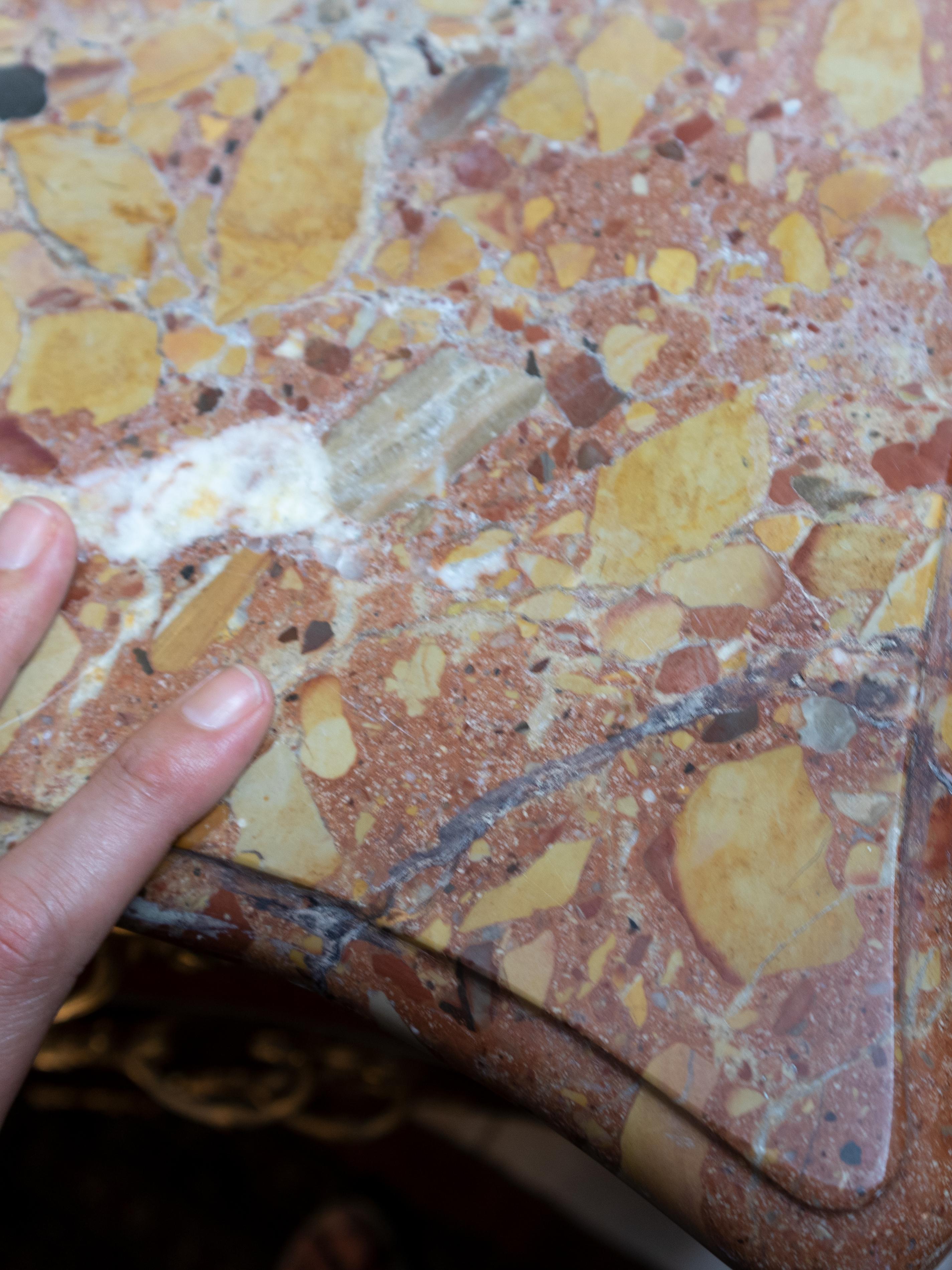 Ottone Cassettiera francese in lacca nera in stile Luigi XV, XX secolo in vendita