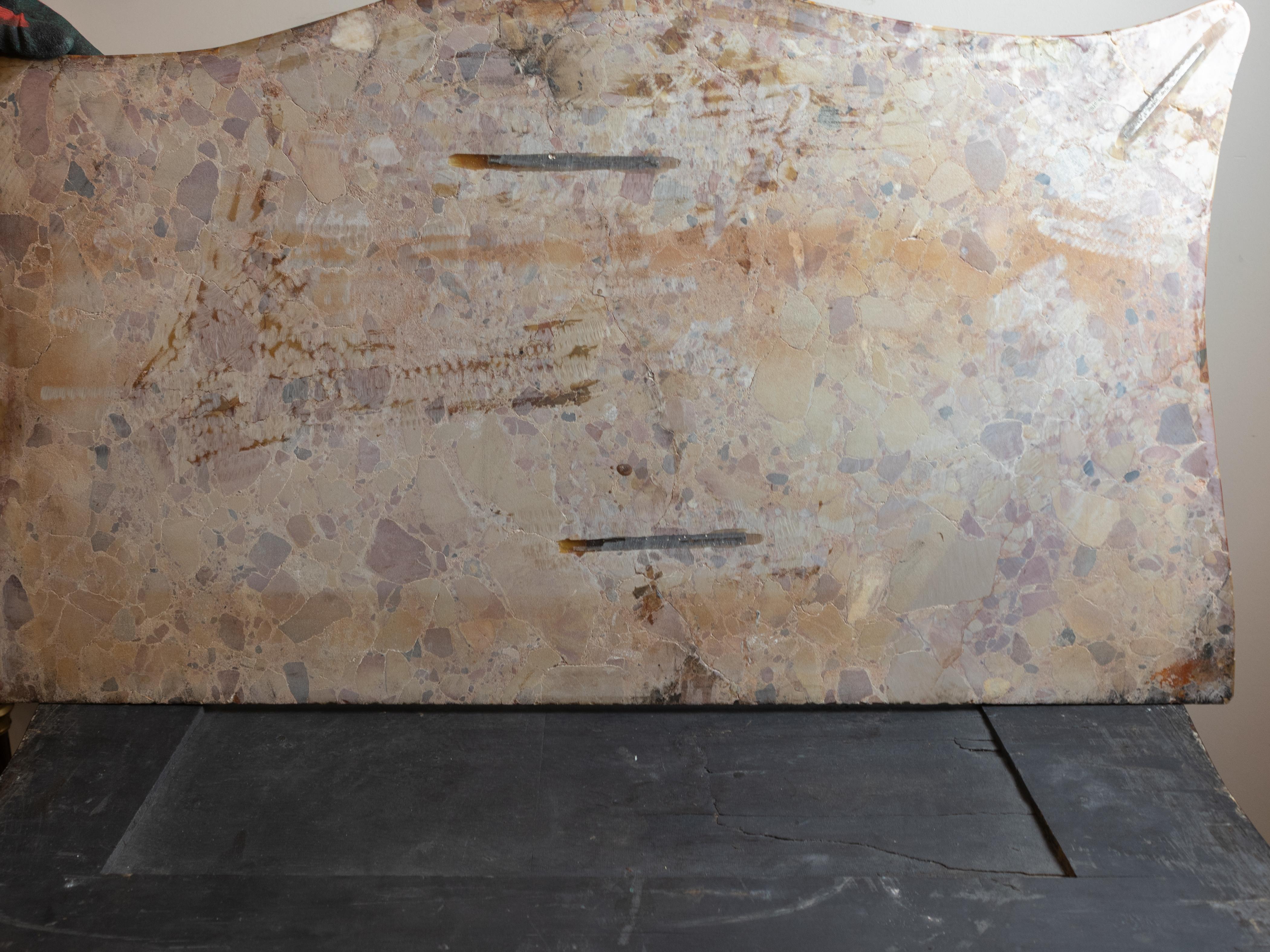 Cassettiera francese in lacca nera in stile Luigi XV, XX secolo in vendita 1