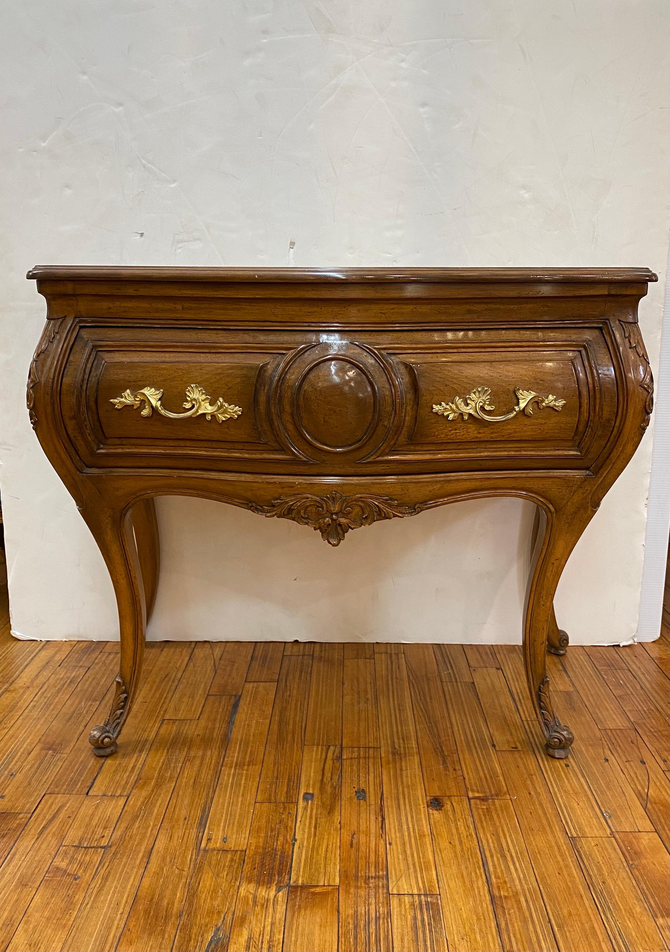 Louis XV style bombe' chest attr. Jacques Bodart For Sale 1