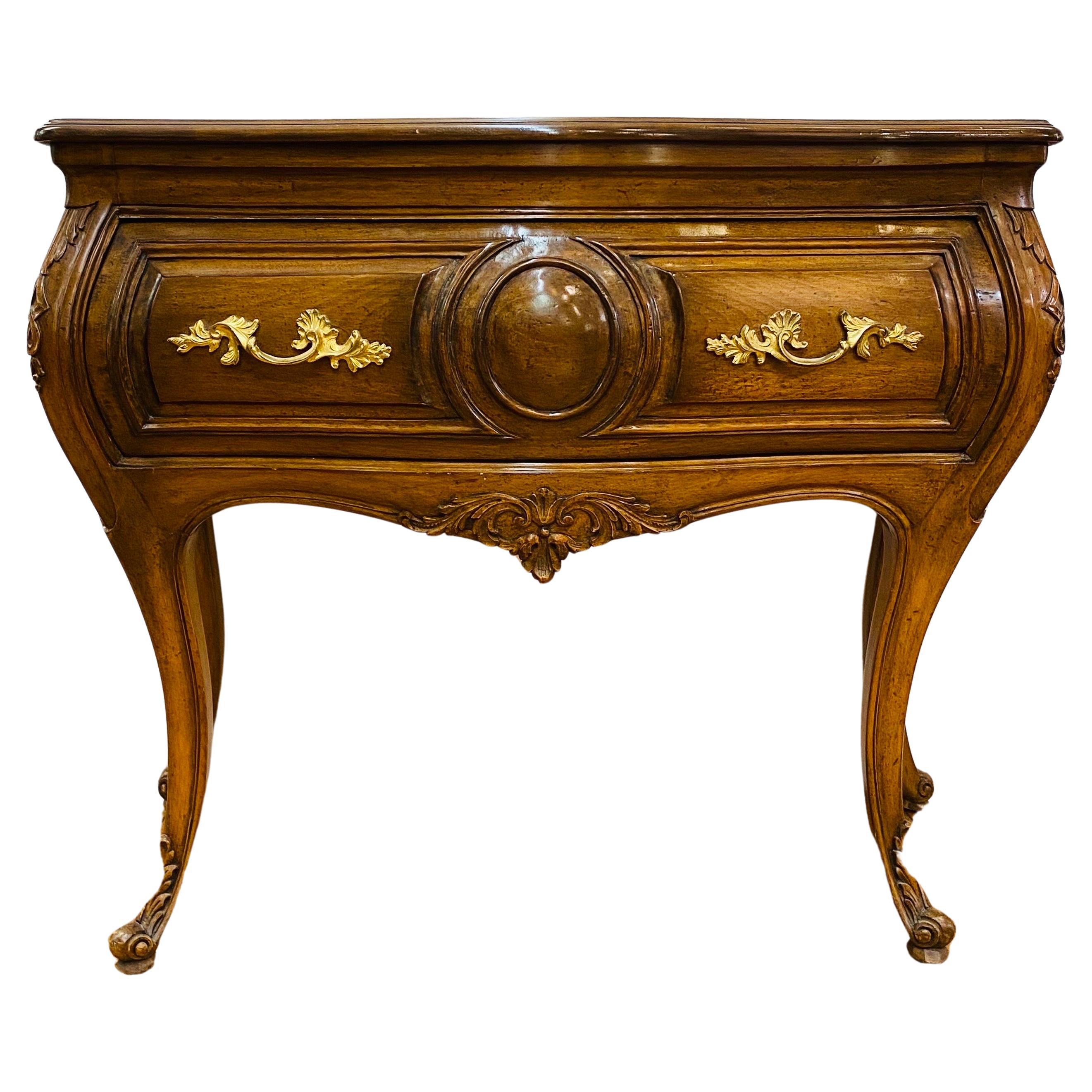 Louis XV style bombe' chest attr. Jacques Bodart For Sale