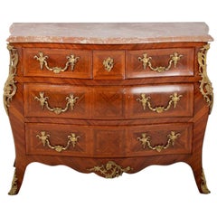 Louis XV Style Bombe Commode from Paris