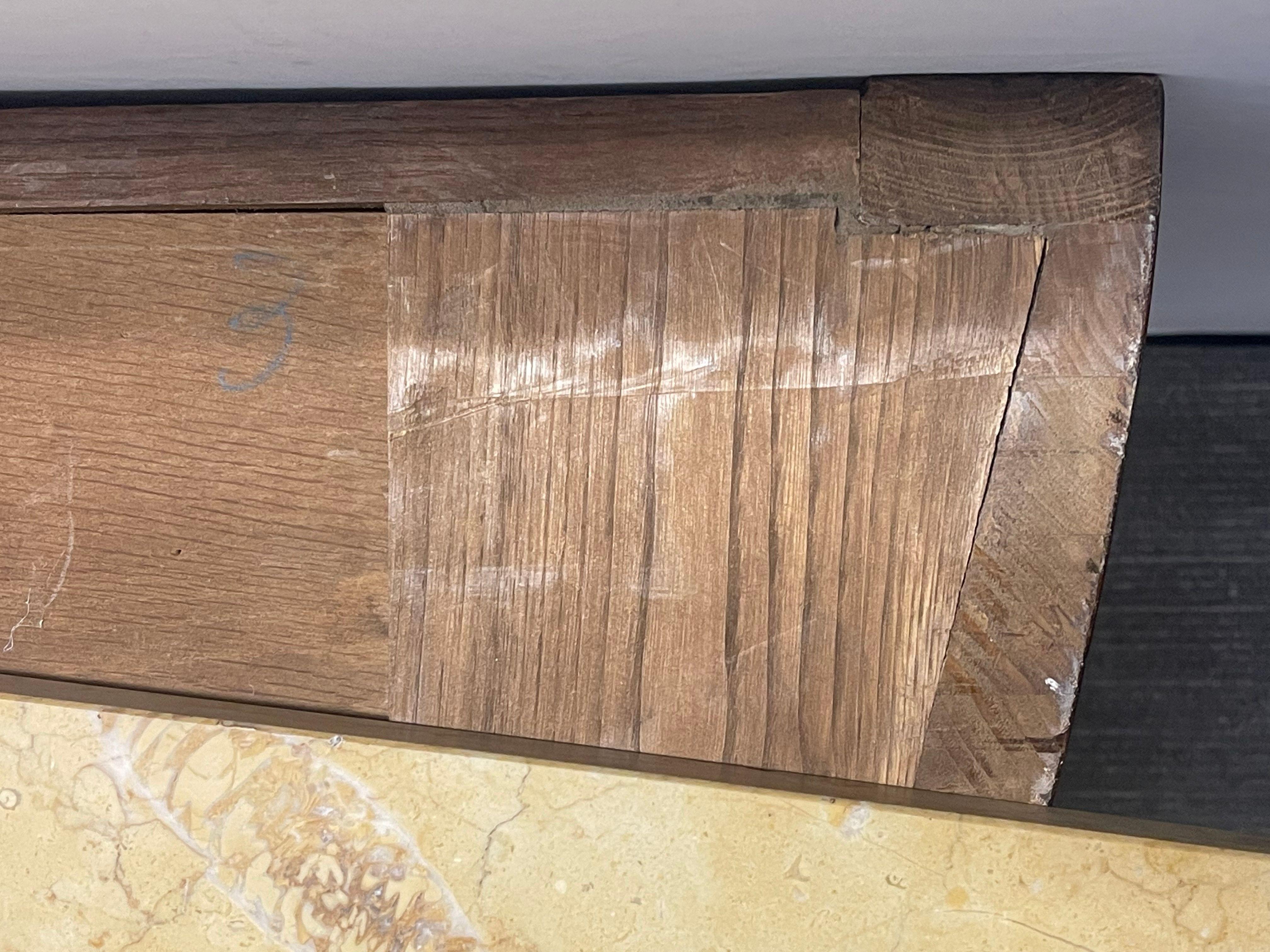 Louis XV Style Bombe Inlaid Commode, Chest or Dresser 12