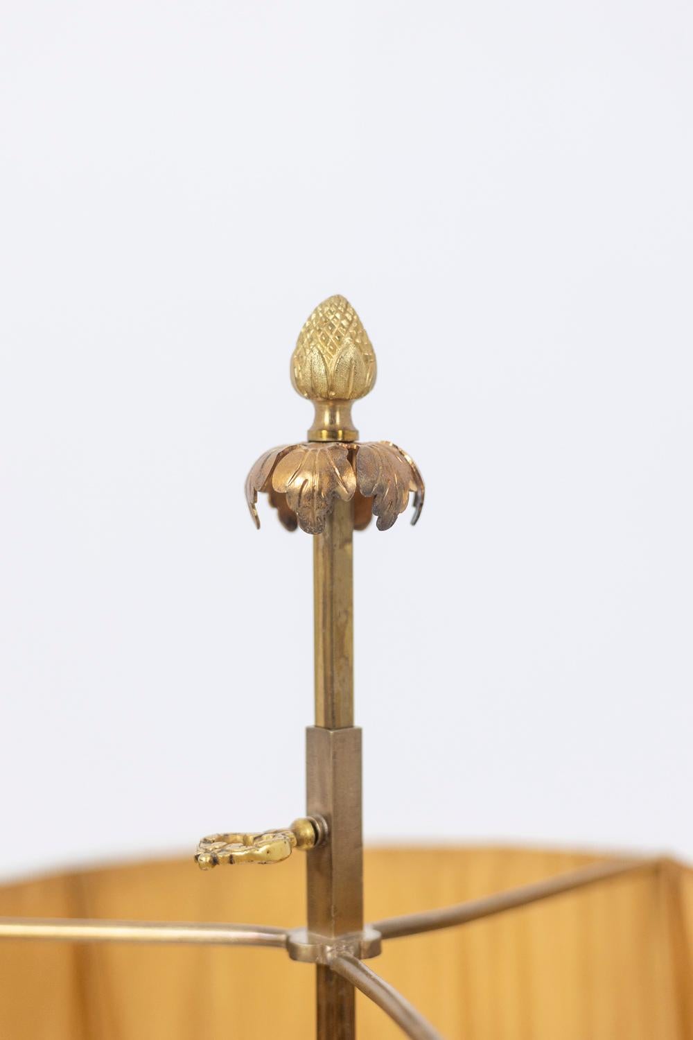 Louis XV style bouillotte lamp, circa 1900 For Sale 4