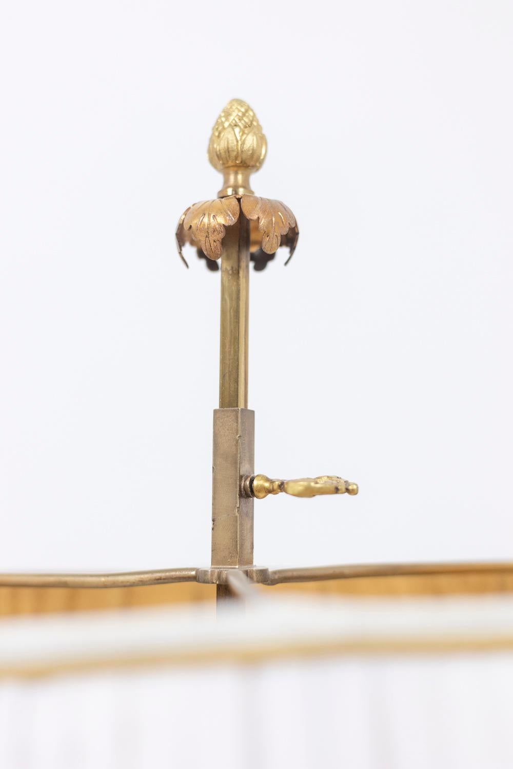 Louis XV style bouillotte lamp, circa 1900 For Sale 5