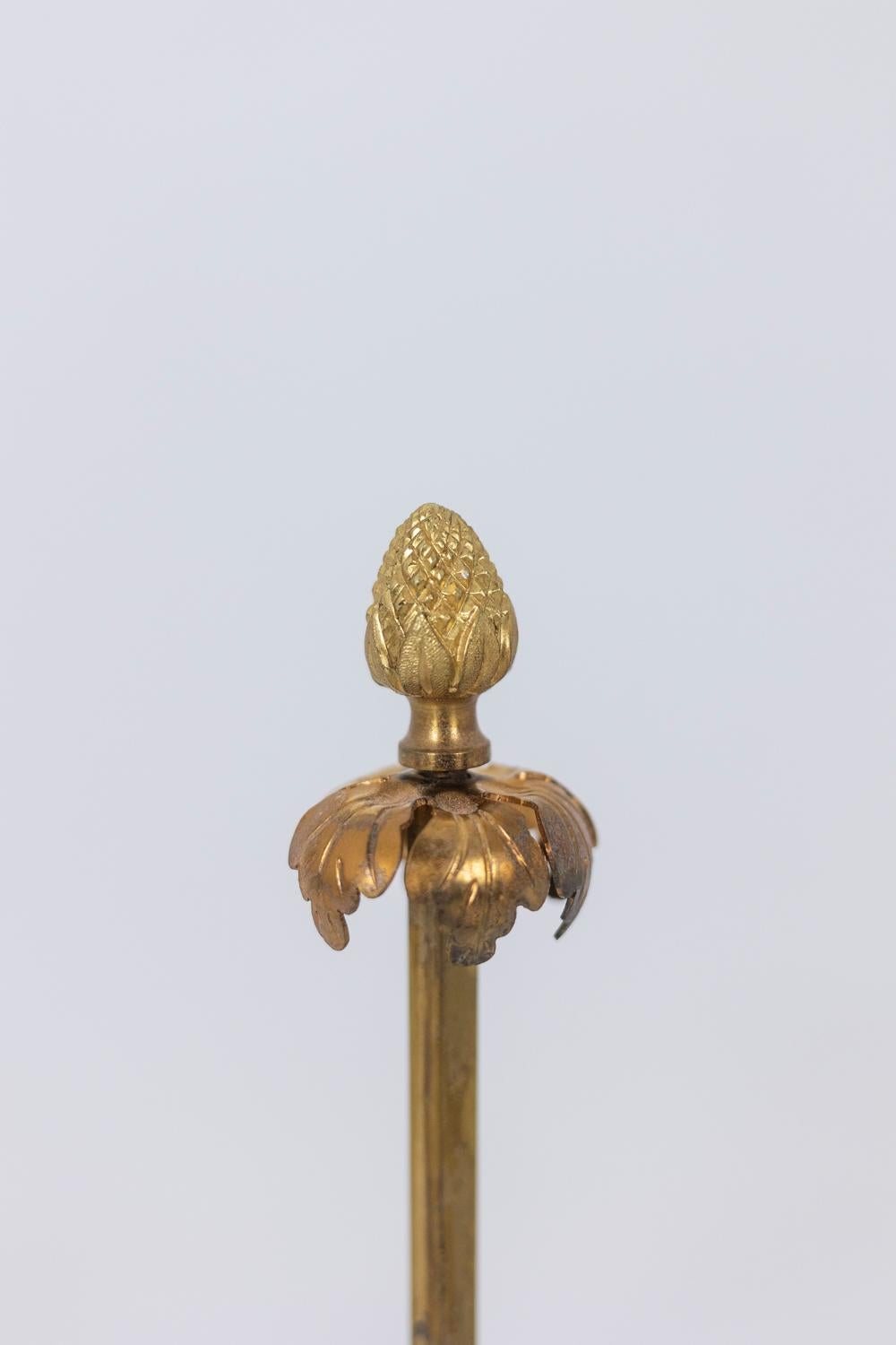 Louis XV style bouillotte lamp, circa 1900 For Sale 3