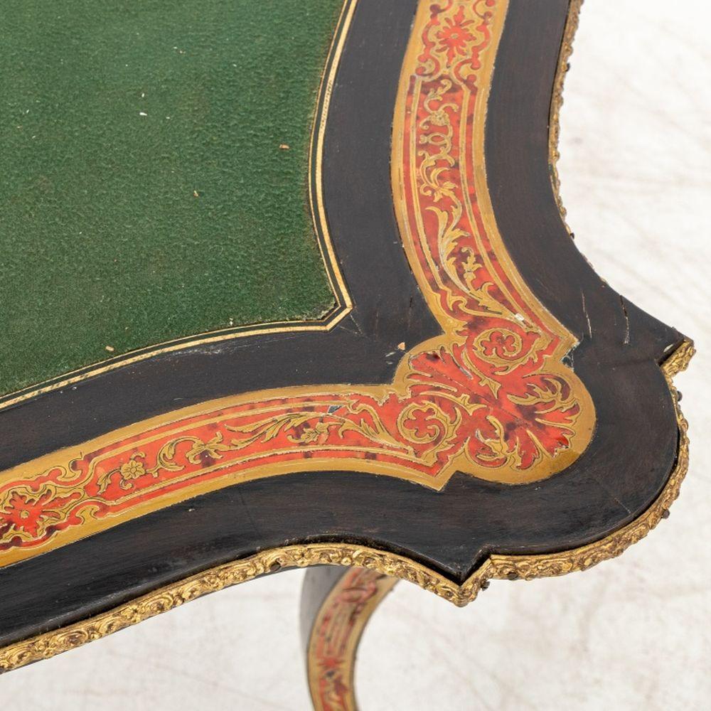 Louis XV Style Boulle Card Table For Sale 2