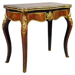 Wood Game Tables