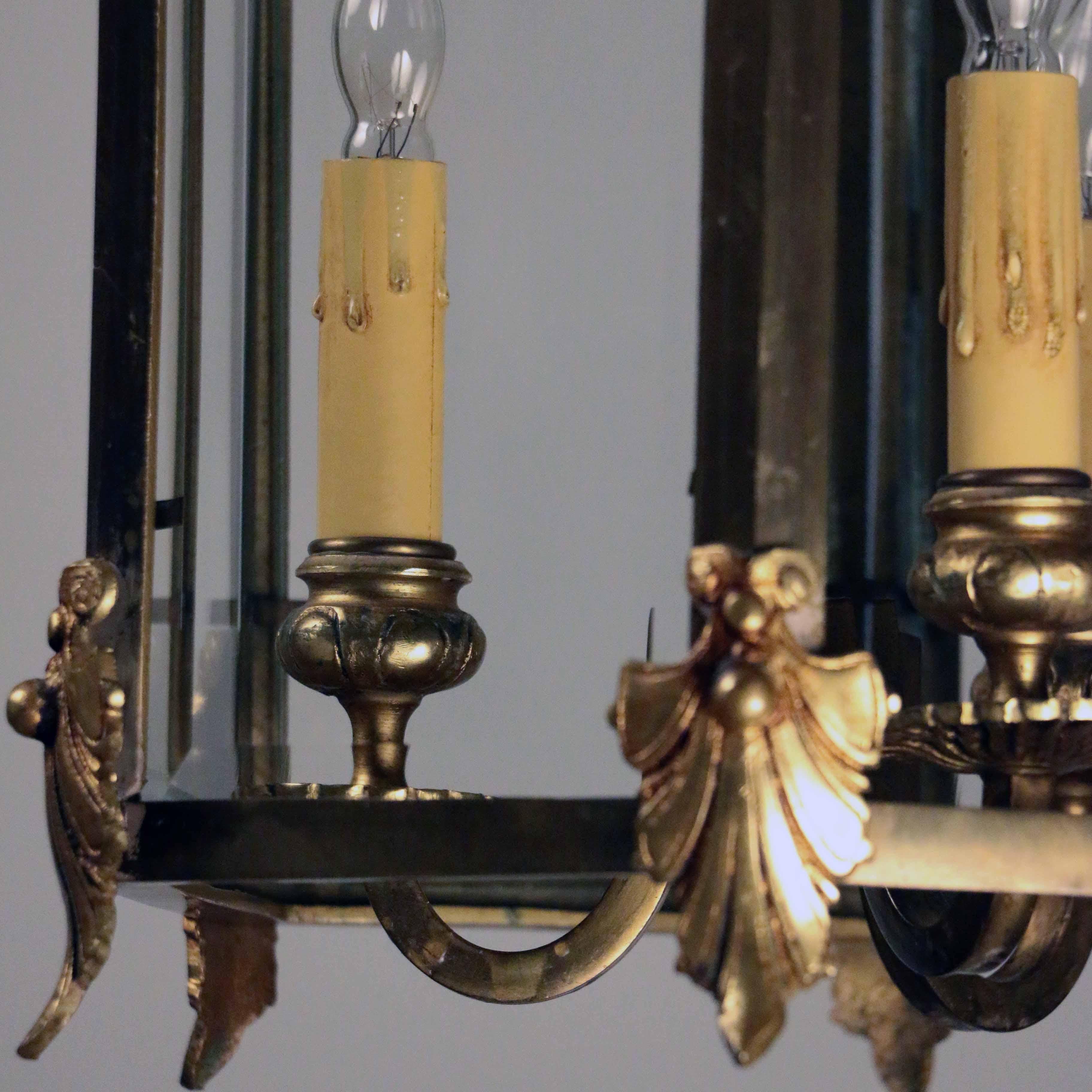 Louis XV Style Brass Lantern For Sale 6