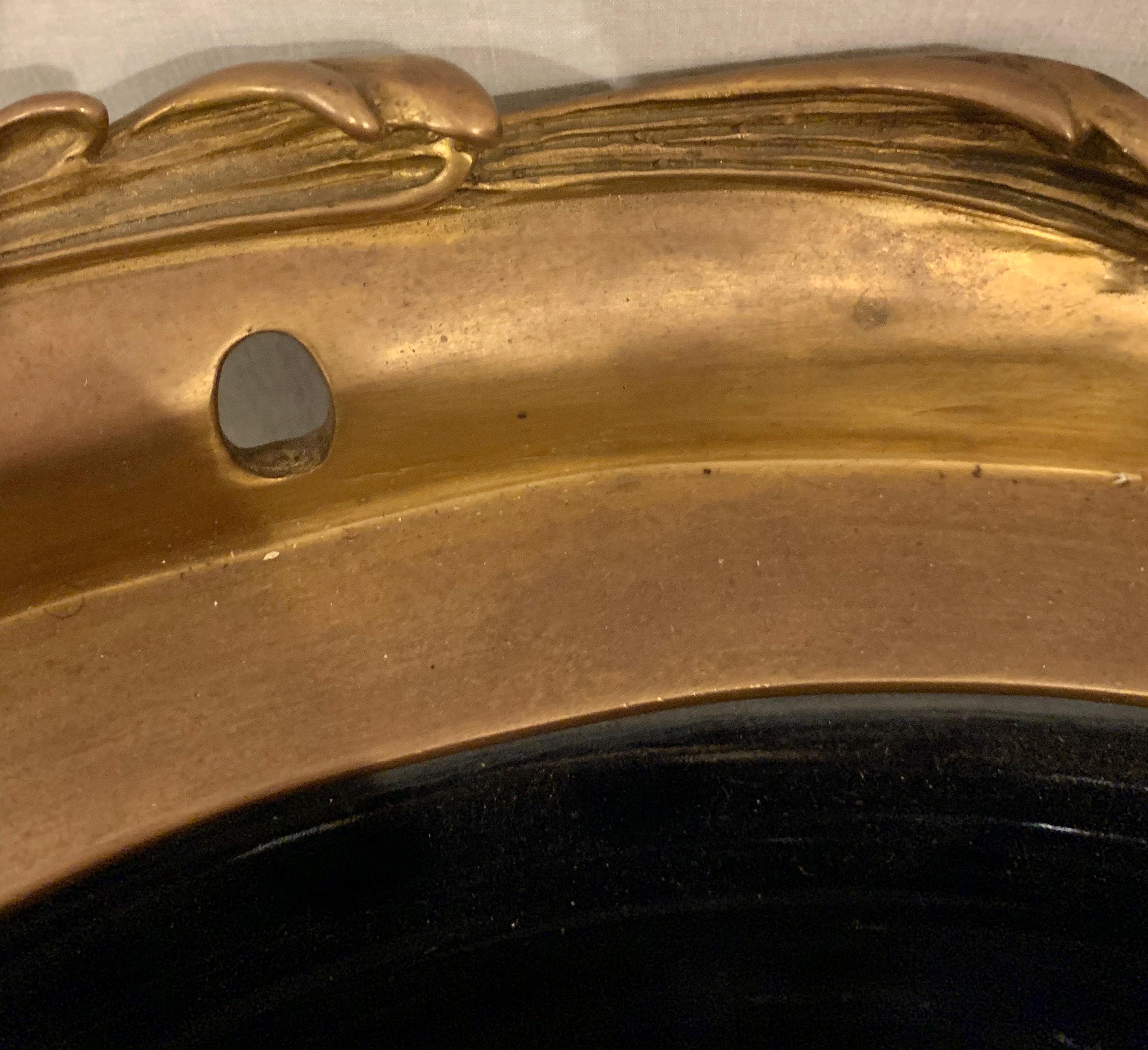 Louis XV Style Bronze Mounted Cobalt Blue Center Jardinière Planter 8