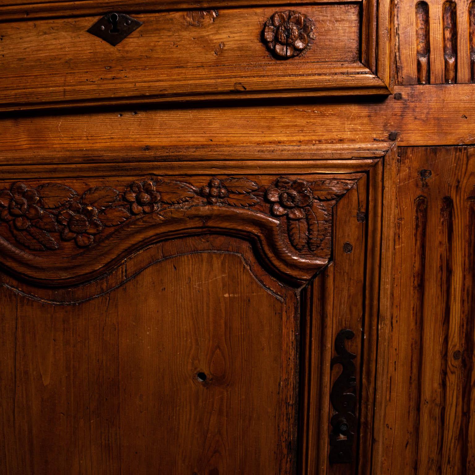 Louis XV Style Buffet Cabinet, circa 1750s 5