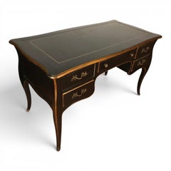 Louis XV Style Bureau Plat Desk , Early 20th century