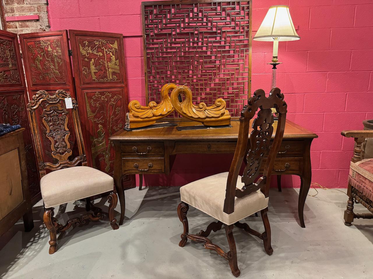 Ufficio di presidenza in stile Luigi XV in vendita 7