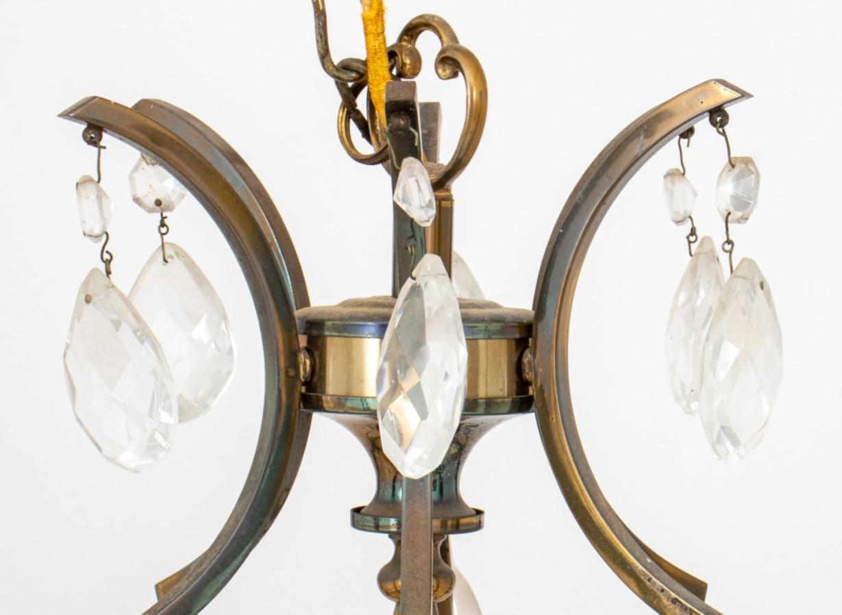 Louis XV Style Cage Form Six Light Chandelier 2