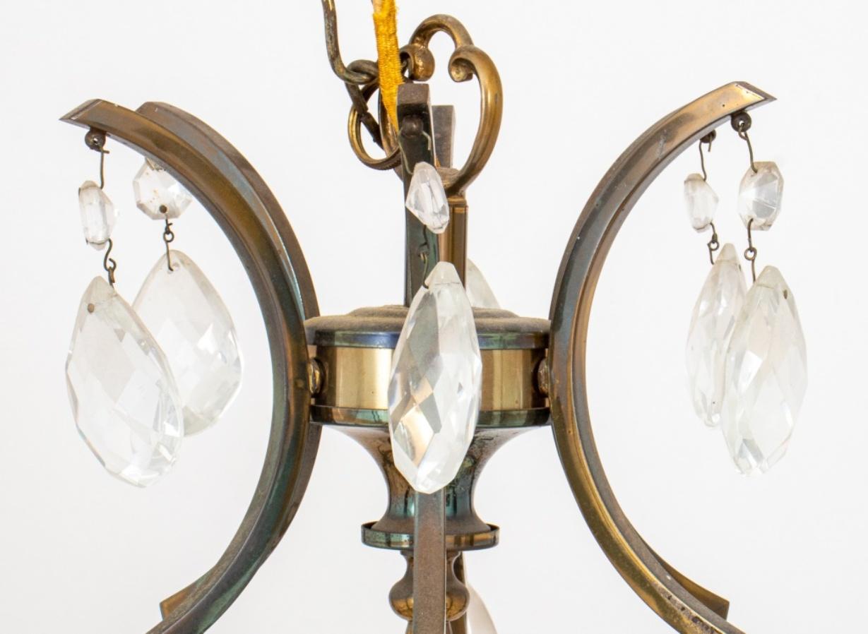 Louis XV Style Cage Form Six Light Chandelier For Sale 2