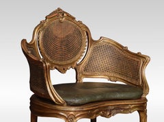 Louis XV Style Canapé Settee