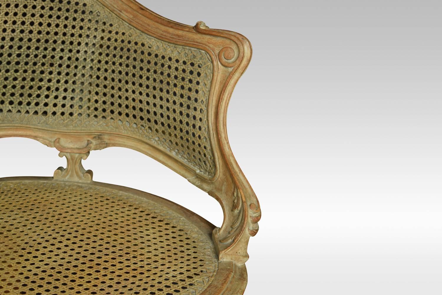 20th Century Louis XV Style Canapé Settee