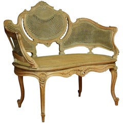 Canapé de style Louis XV