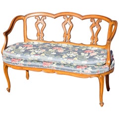 Louis XV Style Canape Sofa Settee