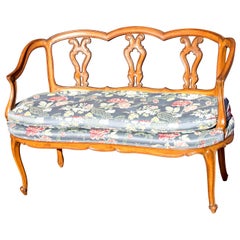 Louis XV Style Canape Sofa Settee