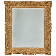 Louis XV Style Carved and Gilded Mirror