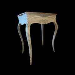 Louis XV style carved and lacquered beech planter